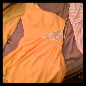 A short part dress good for a night out.